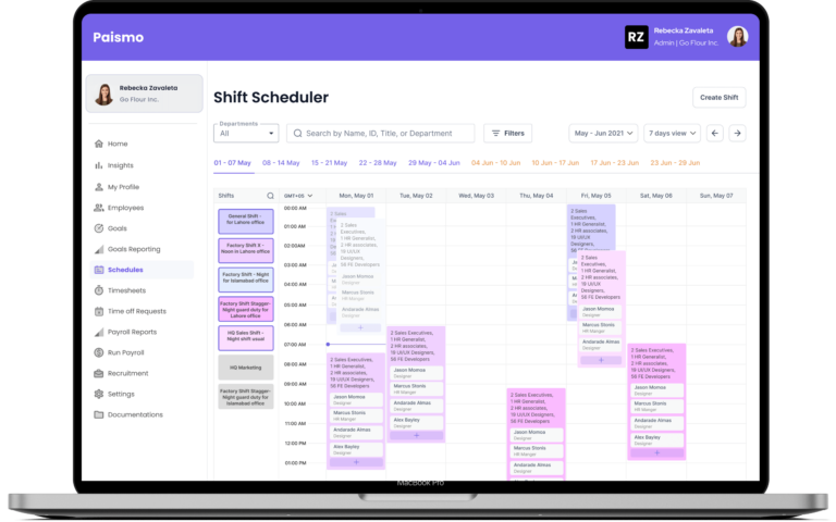 Shift Scheduler