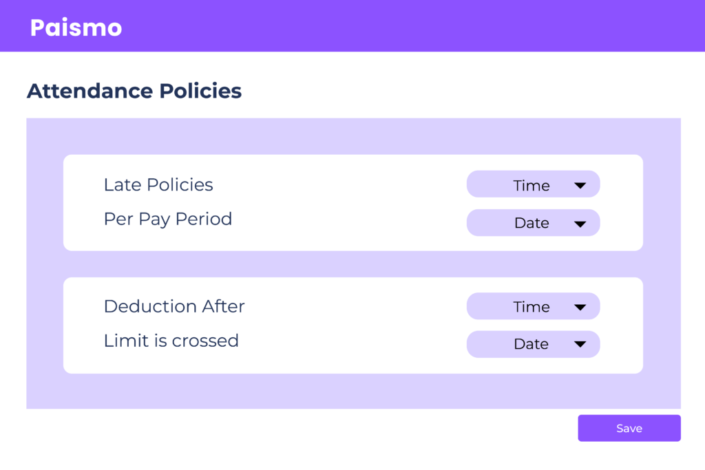 Attendance Policy Image