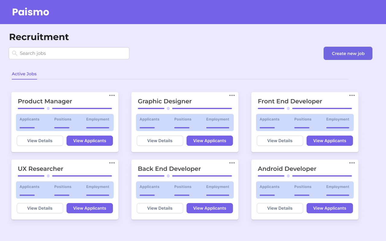 Recruitment Module | Simplify Hiring & Talent Management