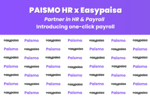 Paismo HR and Easypaisa partnership