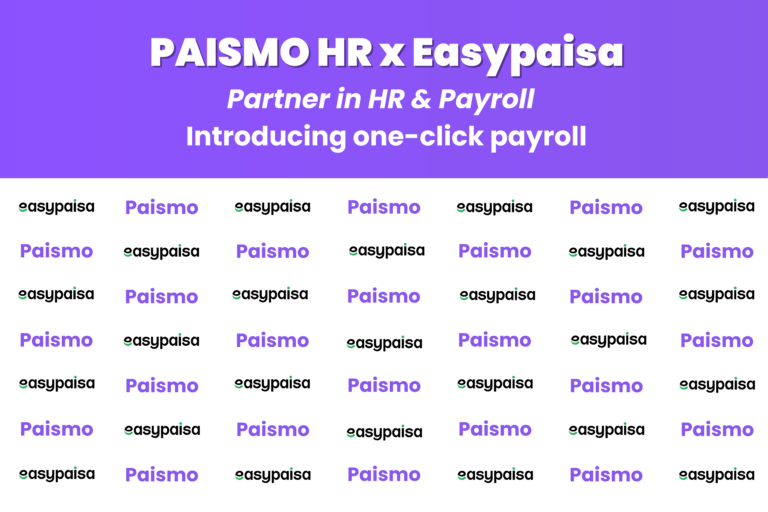 Paismo HR and Easypaisa partnership