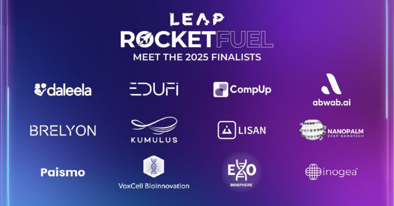 Paismo finalist at LEAP 2025