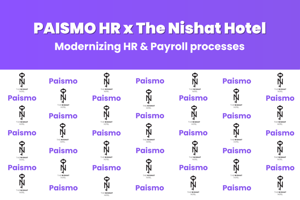 Paismo signs with Nishat Hotels to Modernize HR and Payroll Management Operations