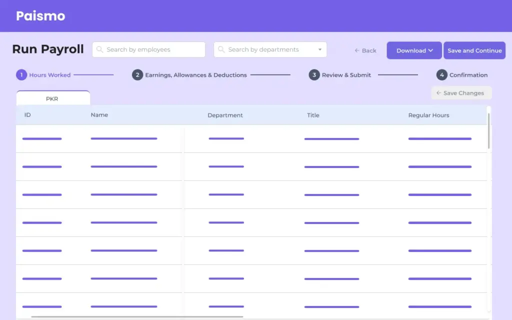 Payroll Reports