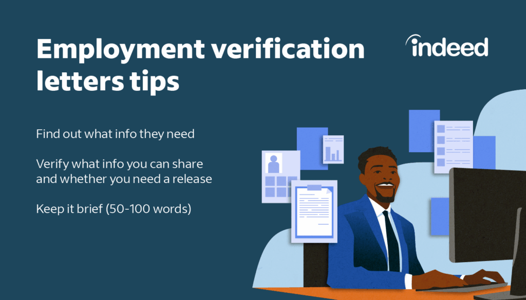 employment verification letter 