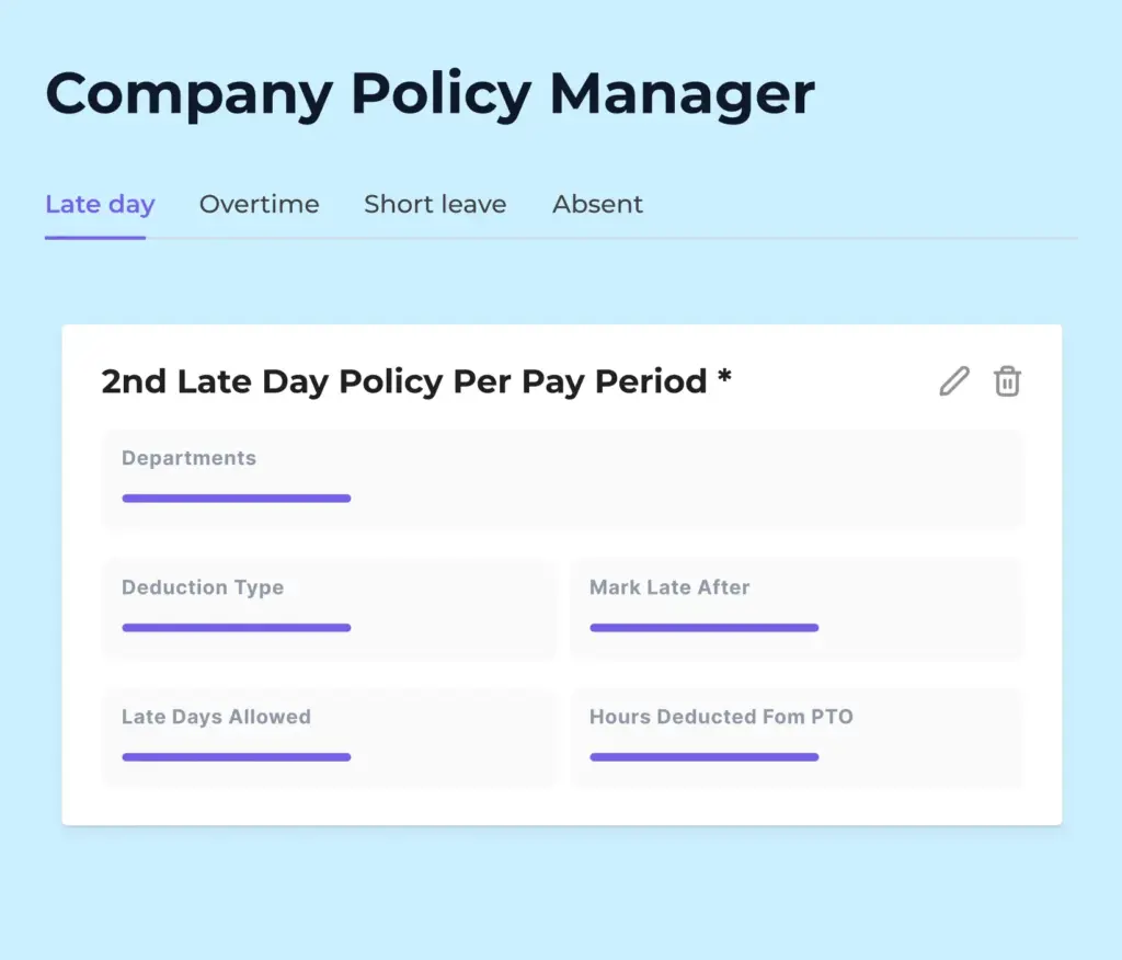 policy 3