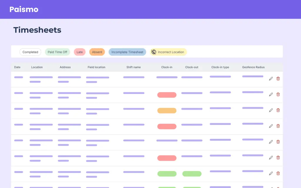 Time Tracking