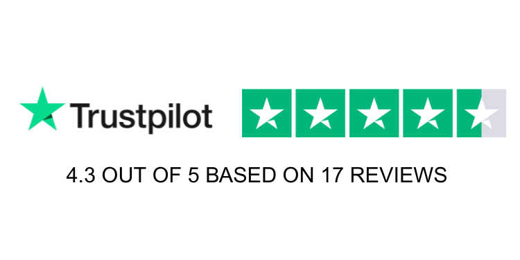 Trustpilot badge