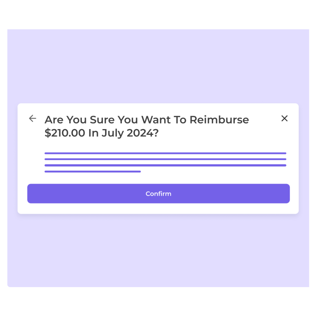 reimbursements