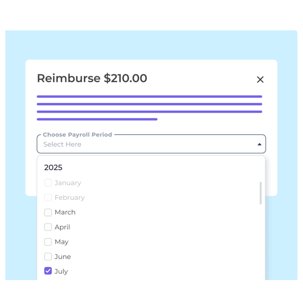 reimbursements