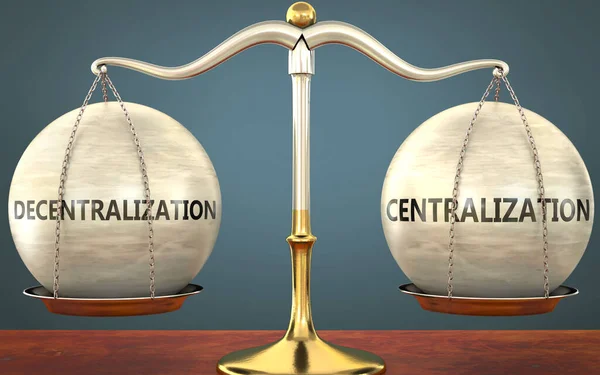 Centralization and Decentralization Key Differences With Examples 3 Centralization and Decentralization