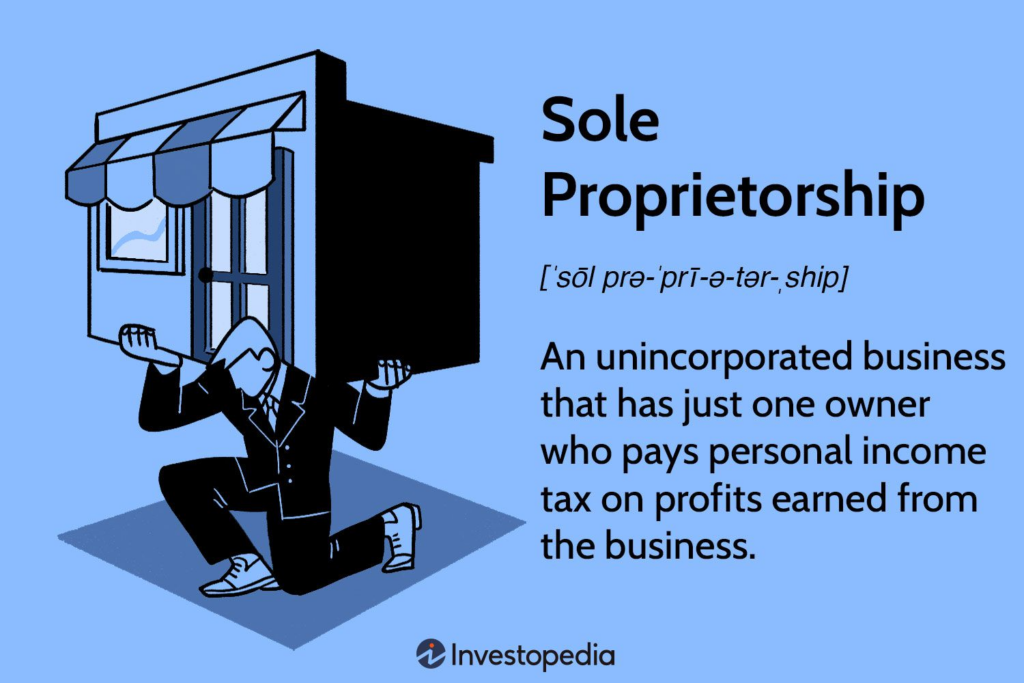 sole proprietorship